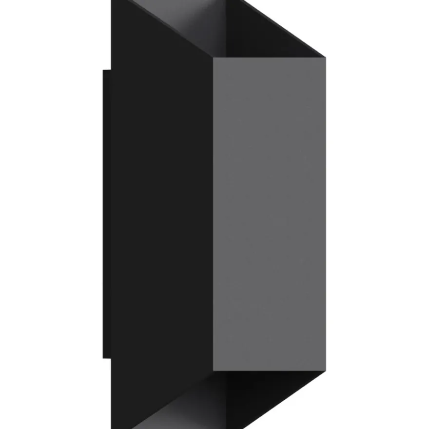 Namron Arya Square Vägglampa Dubbel GU10
