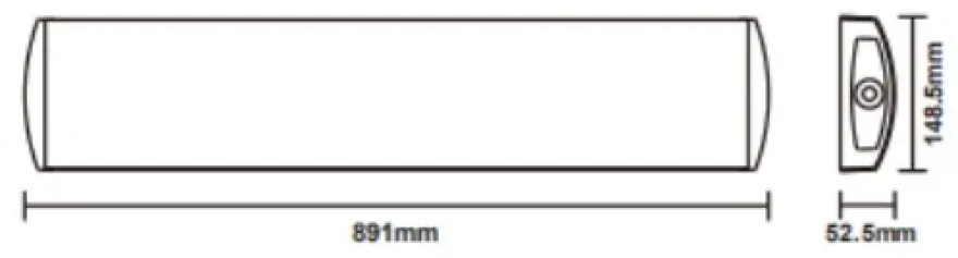 Namron Cloud LED IP44