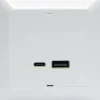 Namron GAN USB A+C Snabbladdare 65W