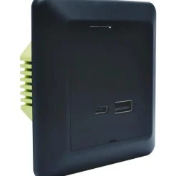 Namron GAN USB A+C Snabbladdare 65W
