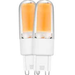 Namron G9 LED 3,3W 360lm 2700K Dim 2-pack