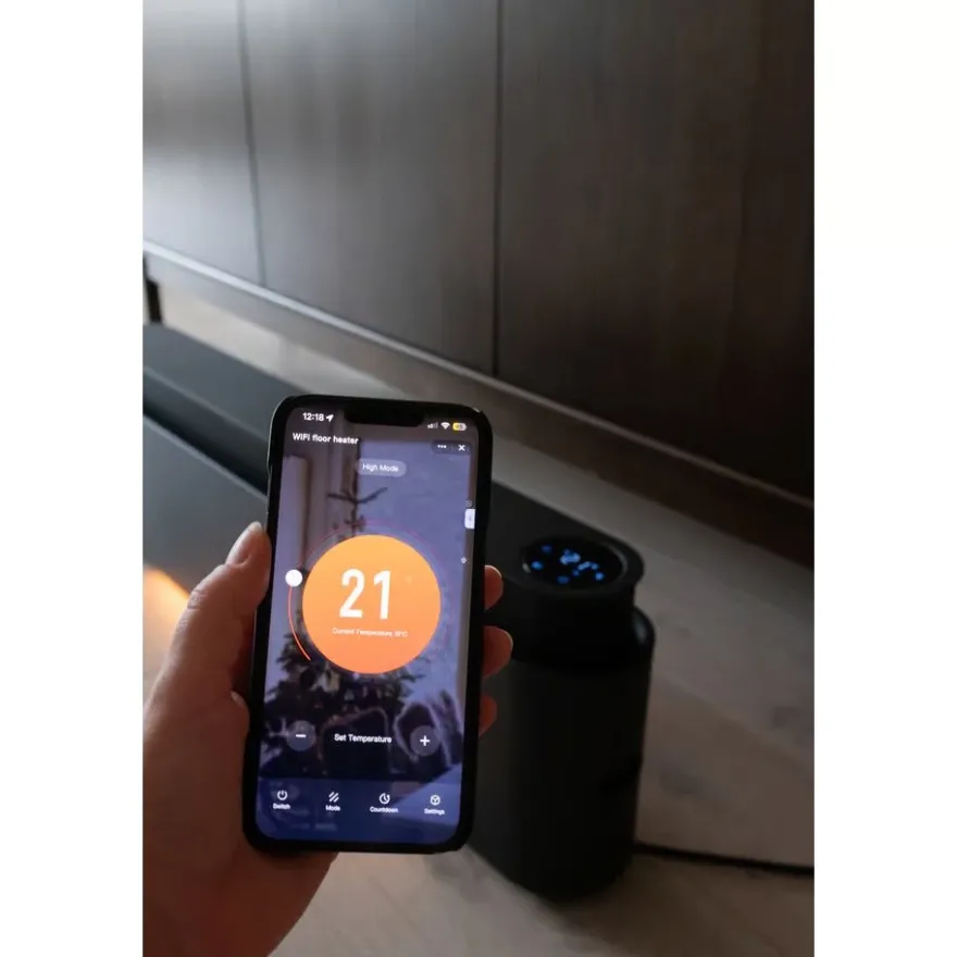 Namron Golvradiator WiFi 2200W