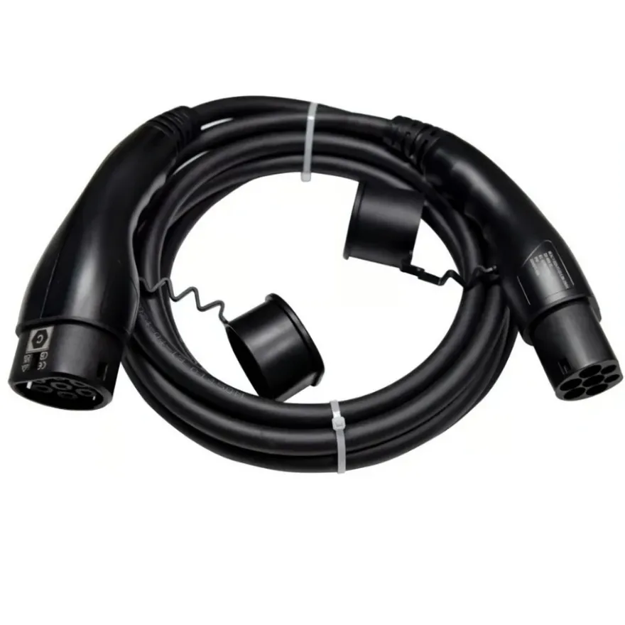 Namron Laddkabel Mode3 Typ2 - Typ2 32A 3-fas 5m