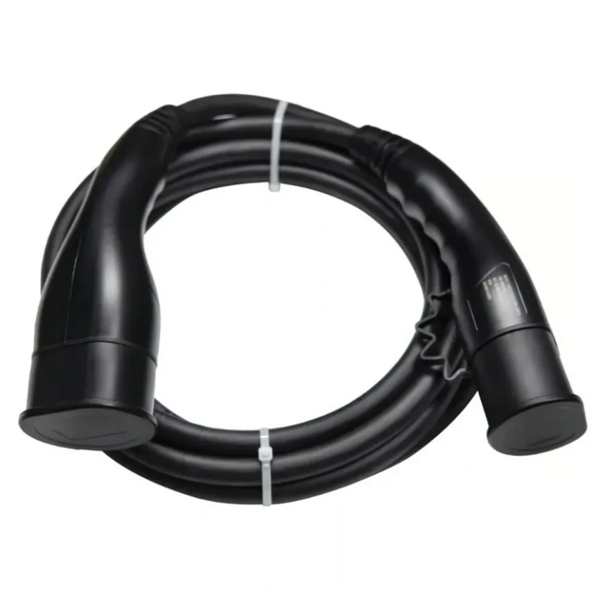 Namron Laddkabel Mode3 Typ2 - Typ2 32A 3-fas 5m