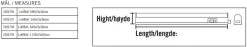 Namron LED Bue List T5