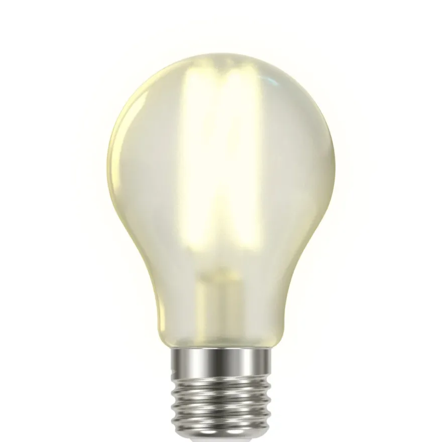 Namron LED Frostad Normal 3,8W E27 806lm 2700K 3-pack