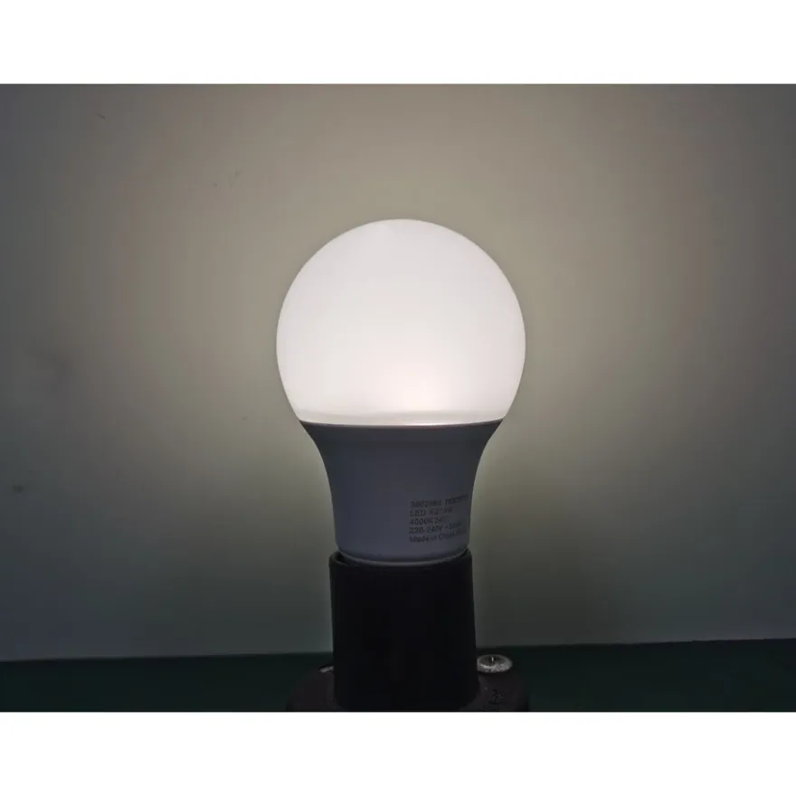 Namron LED Normal Opal E27 6W 4000K Dim