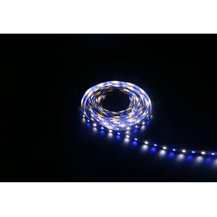 Namron LEDstrip Digital RGB+W 5m IP20 IR 24V DC