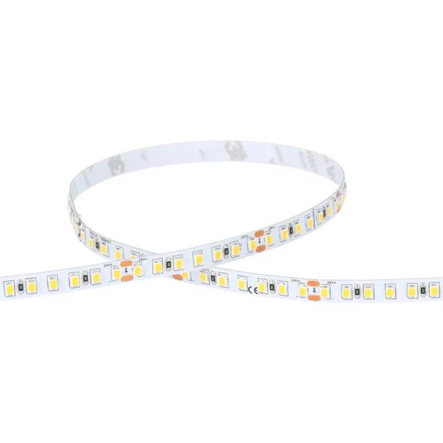Namron LED strip 5m 3000K 8,9W IP20 24V