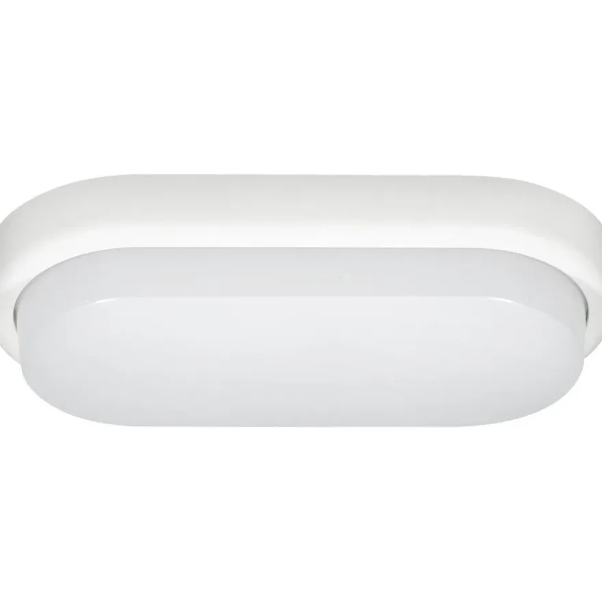 Namron Ova LED Tak/Väggarmatur 12W IP54