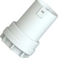 Namron Rörmuff 40mm för 50mm hål
