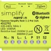 Namron Simplify Relä 1-2 Pol 16A