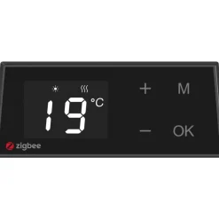 Namron Termostat Zigbee till WiFi Pro Radiator