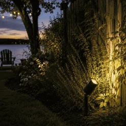 Namron Trädgård Markspotlight Spett RGBW 12VDC