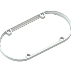 Namron Twistline Påbyggnadsring Dubbeldosa 6mm