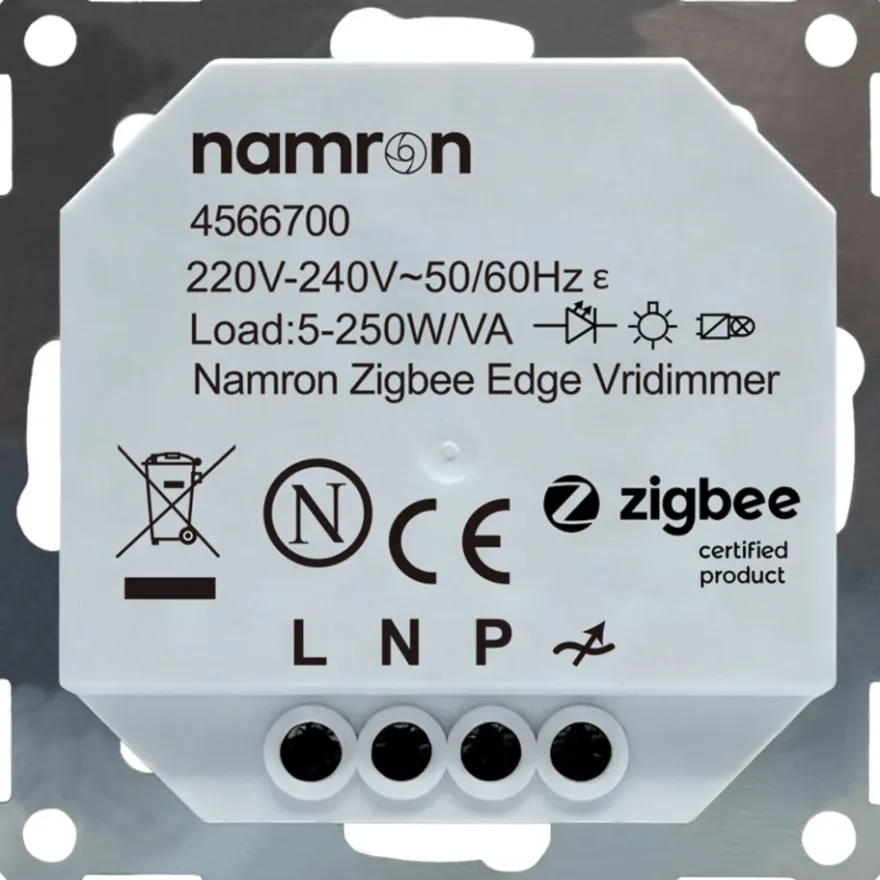Namron Zigbee Edge Vridimmer
