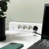 Namron ZigBee Grenuttag 4-vägs + 2xUSB-A
