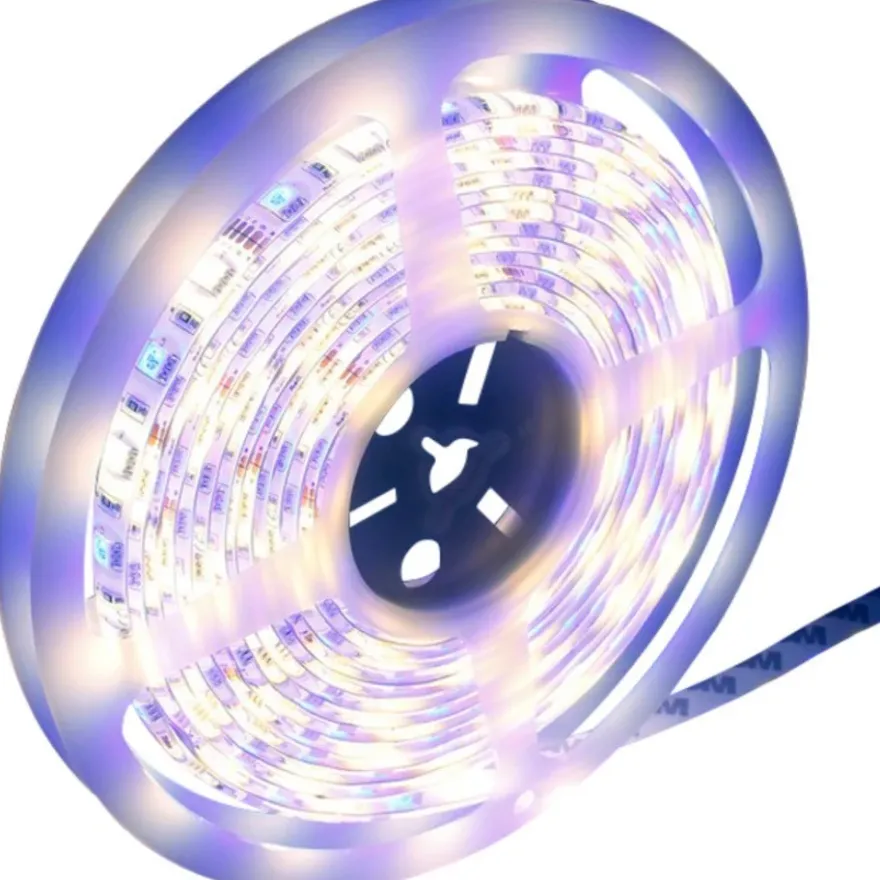 Namron Zigbee LED Strip RGBW 50W 24VDC IP20 5m