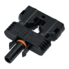 Nelco Parallellkontakter MC4 1x hane 2x hona