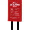 Nexa Brandfilt Silikon 120x120cm Röd Box