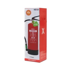 Nexa Brandsläckare Skum 6L Röd