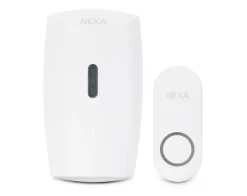 Nexa MLR-1923-SET Dörrklocka Trådlös Plug-in
