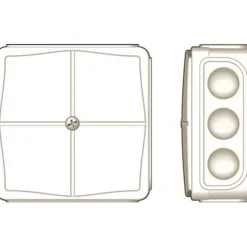 Norwesco AquaBest Kopplingsdosa IP65