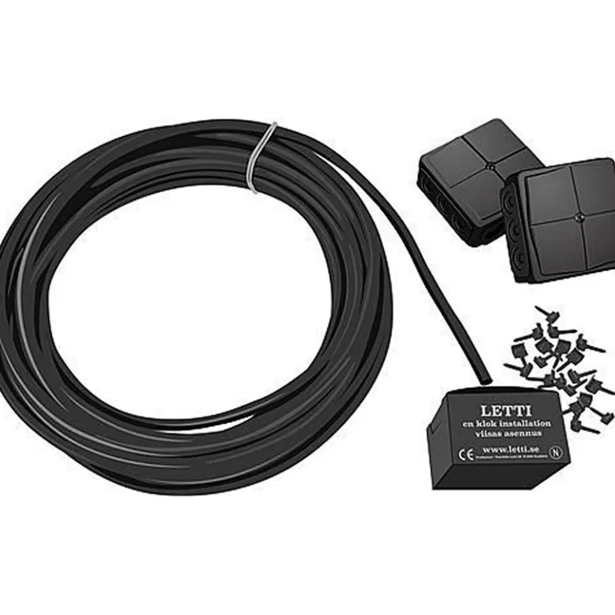 Norwesco Dossats EXLQ 5G1,5 20m Svart