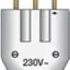 Norwesco Stickpropp 2-pol 25A med jord 230V