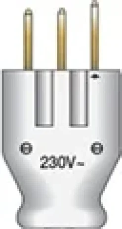 Norwesco Stickpropp 2-pol 25A med jord 230V