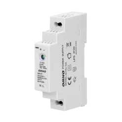 Nätadaptor 24V DC 0,63A 15W 1moduler