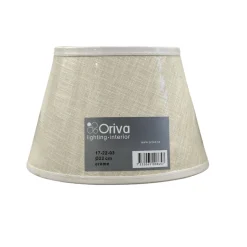 Oriva Lampskärm Tina creme