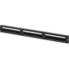 Patchpanel 24 moduler Cat.6