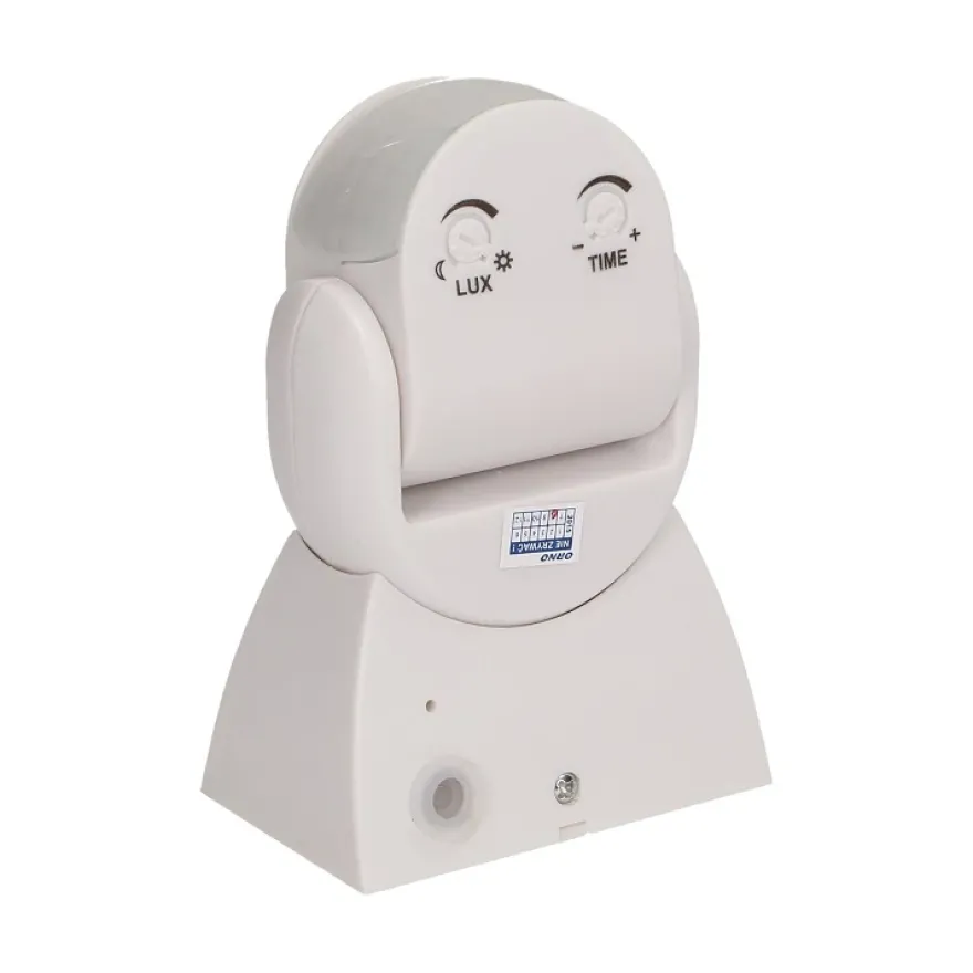 PIR Rörelsevakt Justerbar 180° IP65
