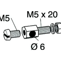 Potentialanslutningsskruv