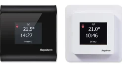 Raychem SENZ WIFI touch och swipe golvvärmetermostat