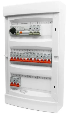 Rogy Förmonterad Central 36 moduler IP40