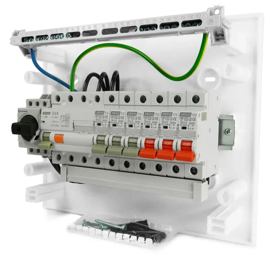 Rogy Förmonterad Central 12 moduler IP40