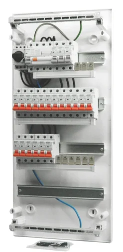 Rogy Förmonterad Central 4-radig 48 moduler IP40