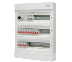 Rogy Förmonterad Central 3-radig 54 moduler IP40