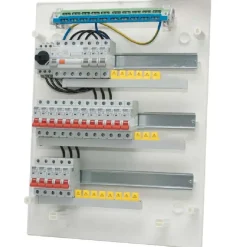 Rogy Förmonterad Central 3-radig 54 moduler IP40