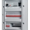 Rogy Förmonterad Central 3-radig 36 moduler IP65