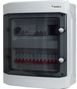 Rogy Förmonterad Central 2-radig 24 moduler IP65