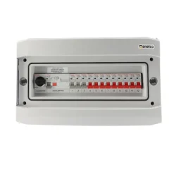 Rogy Förmonterad Central 1-radig 18 moduler IP65