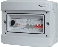 Rogy Förmonterad Central 1-radig 12 moduler IP65