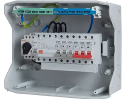 Rogy Förmonterad Central 1-radig 12 moduler IP65