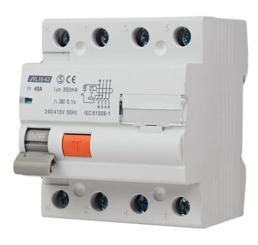 Rogy Jordfelsbrytare 4-pol 40A 300mA AC