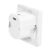Rörelsevakt PIR 160° IP20 med on/off