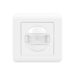 Rörelsevakt PIR 160° IP20 Vit infälld
