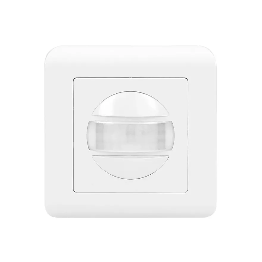 Rörelsevakt PIR 160° IP20 Vit infälld